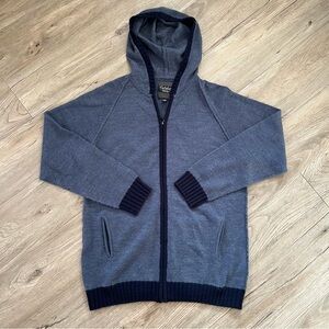 Civil Society Wool Zip Sweater​